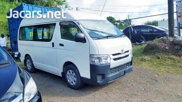 Toyota Hiace 2,0L 2016