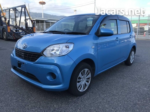 Toyota Passo 1,0L 2017