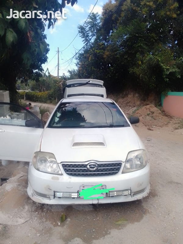 Toyota RunX 1,3L 2002
