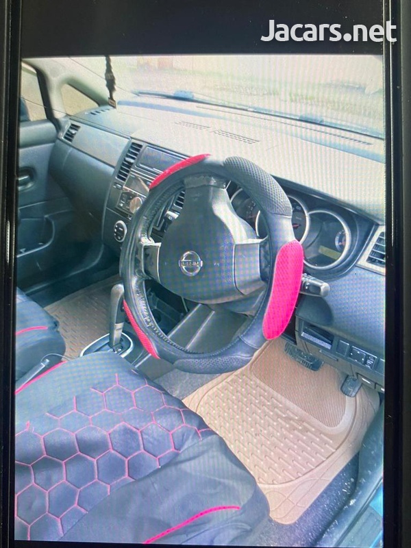 Nissan Tiida 1,6L 2007