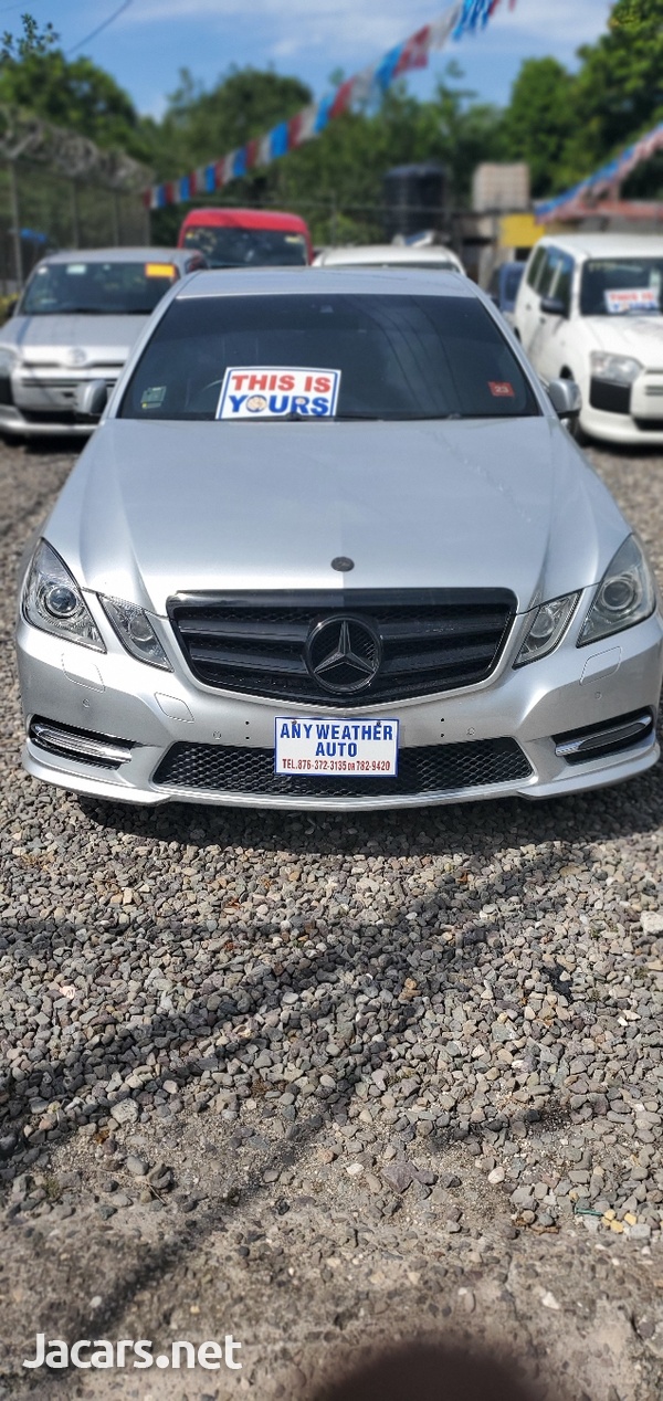 Mercedes-Benz E-Class 3,0L 2013