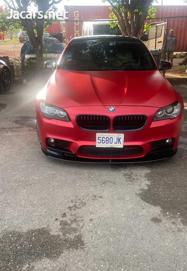 BMW 5-Series 3,5L 2012