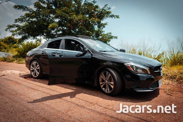 Mercedes-Benz CLA-Class 2,5L 2018