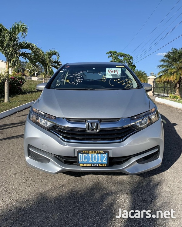 Honda Fit Shuttle 1,5L 2016