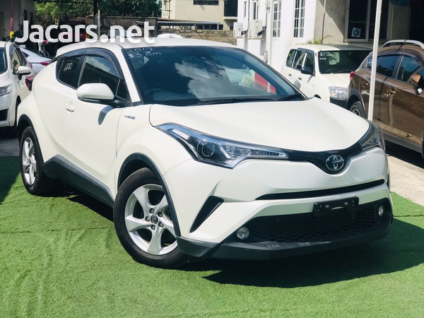Toyota C-HR 1,8L 2017