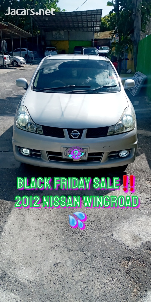 Nissan Wingroad 1,8L 2012