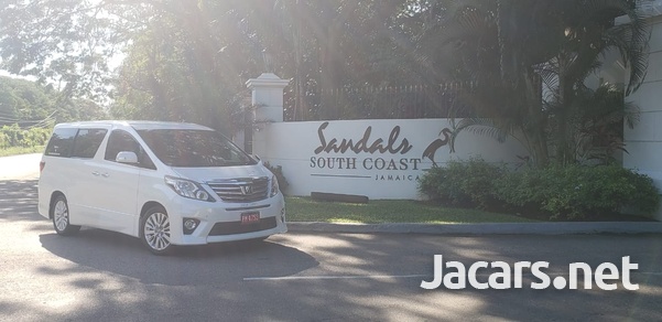 Toyota Alphard 2,4L 2013