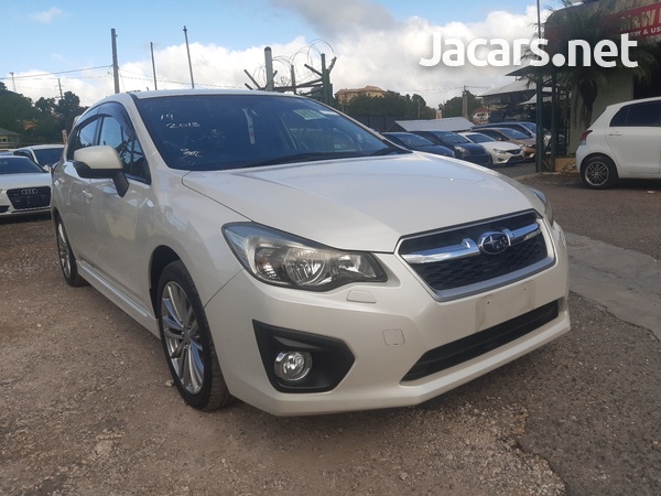 Subaru Impreza 2,0L 2013