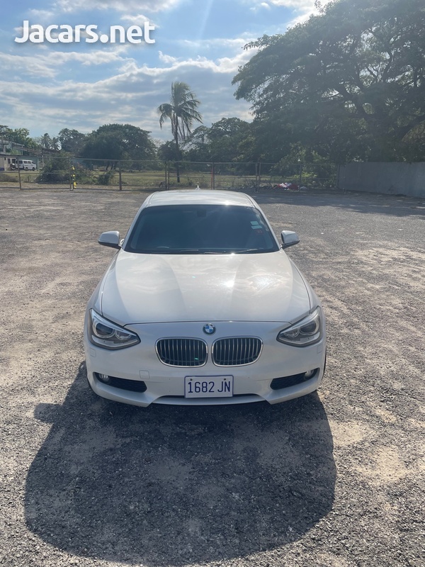 BMW 1-Series 1,5L 2013