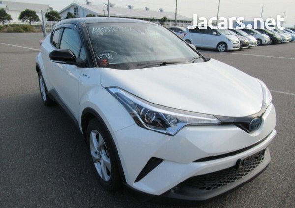 Toyota C-HR 1,8L 2017
