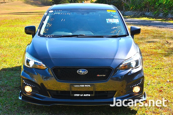 Subaru Impreza 1,6L 2018