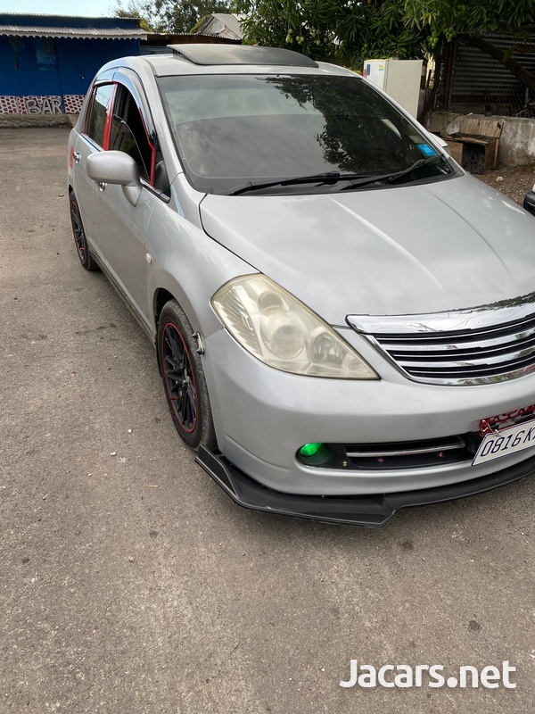 Nissan Tiida 1,5L 2013