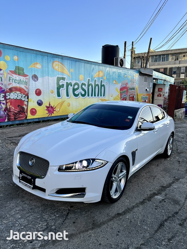 Jaguar XF 2,5L 2012