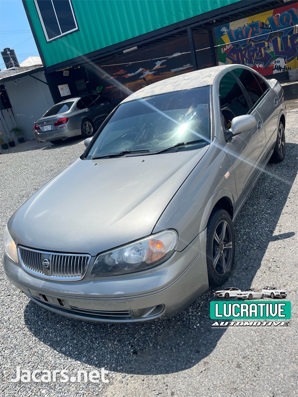 Nissan Bluebird 1,5L 2003
