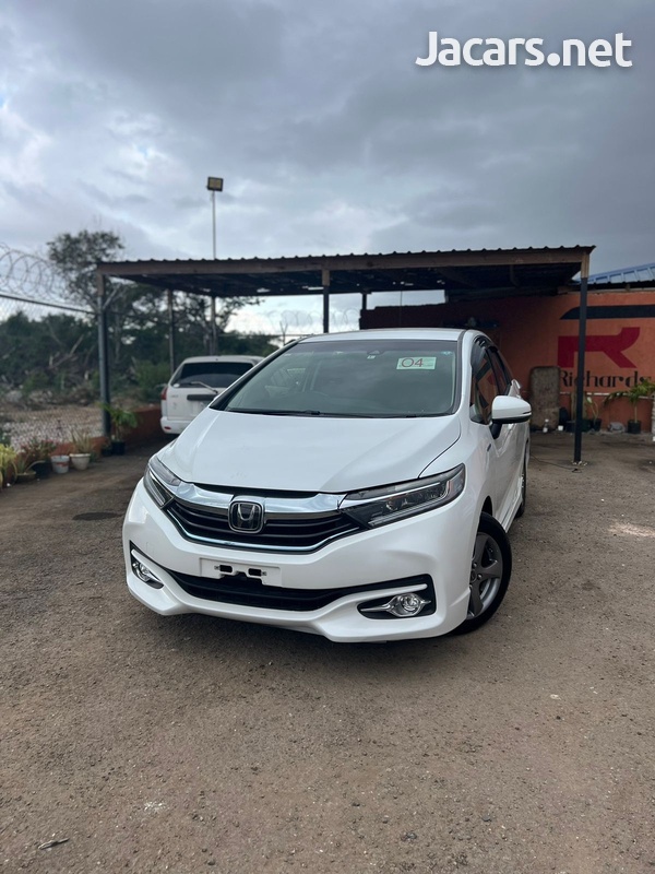 Honda Fit Shuttle 1,5L 2018