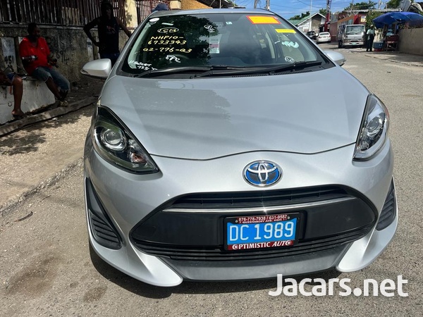 Toyota Aqua 1,5L 2018
