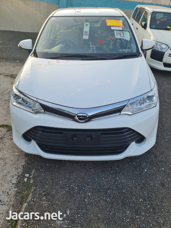 Toyota Axio 1,5L 2017