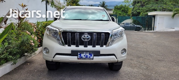 Toyota Land Cruiser Prado 3,0L 2016