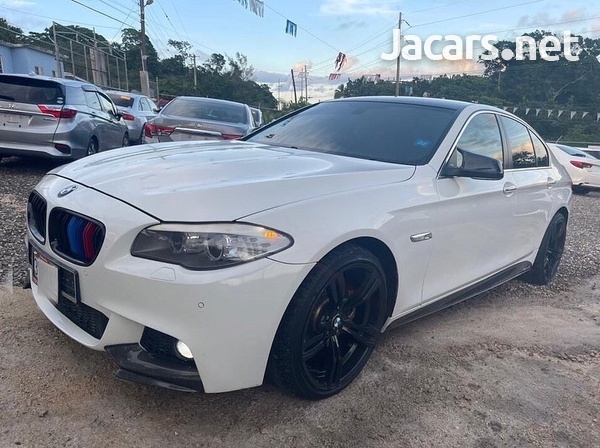 BMW 5-Series 2,0L 2012