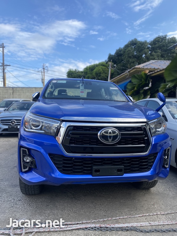 Toyota Hilux 2,4L 2018