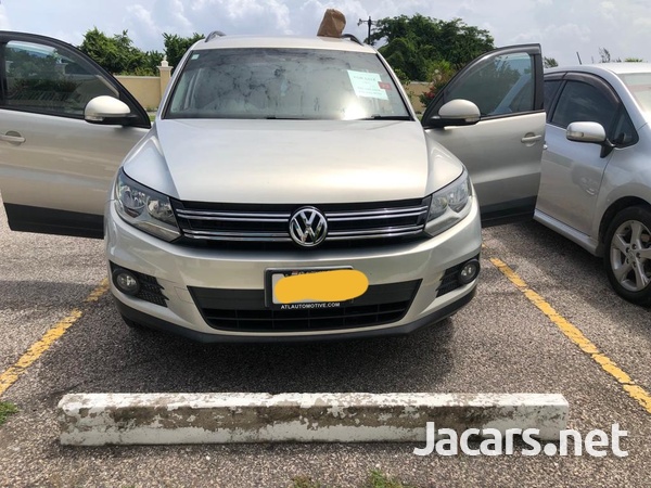 Volkswagen Tiguan 2,0L 2013