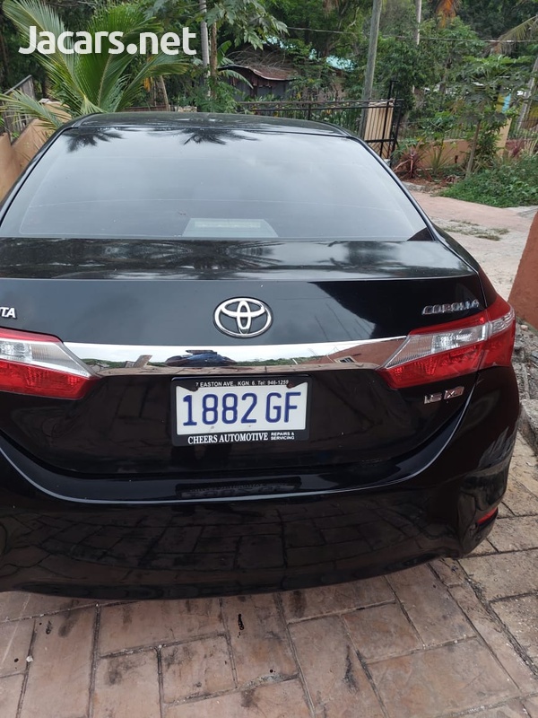 Toyota Corolla 1,6L 2015