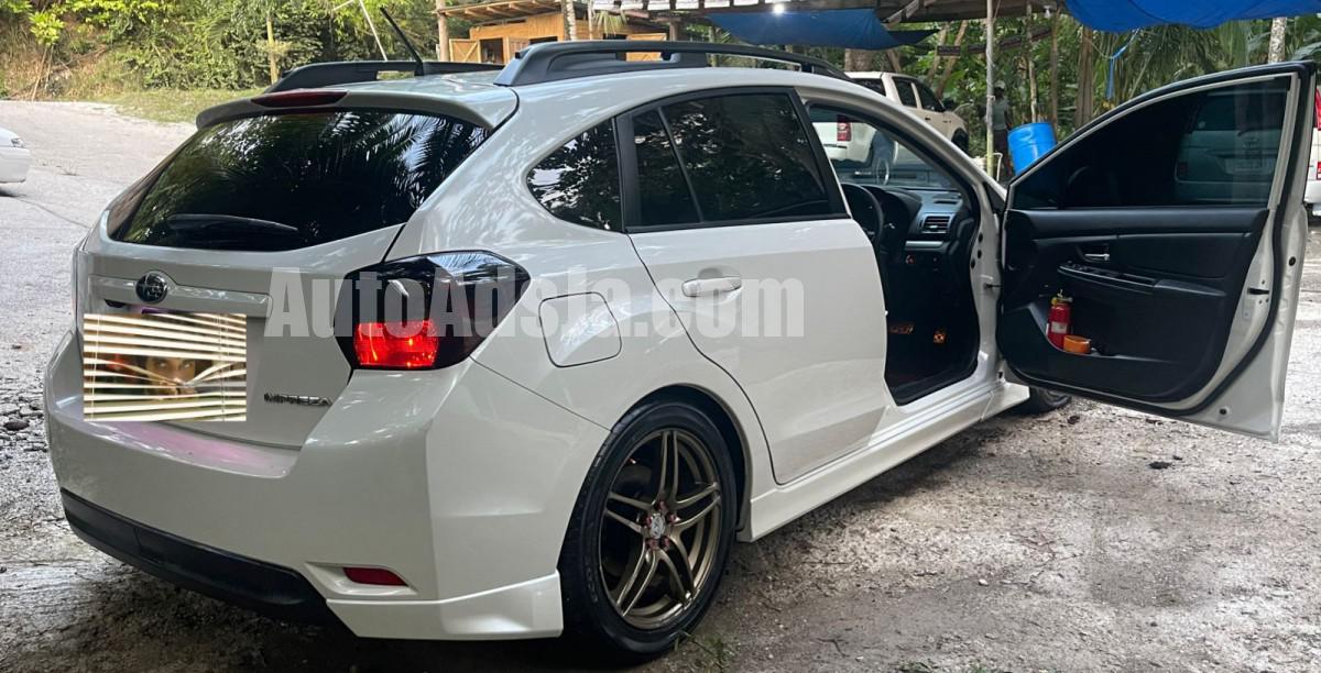 2012 Subaru Impreza Sport