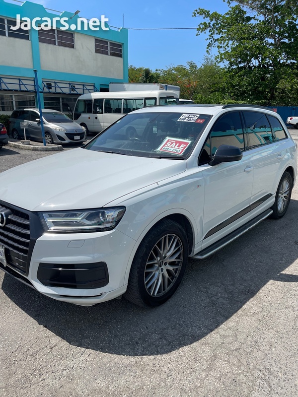 Audi SQ7 2,0L 2018