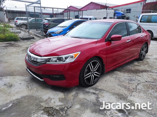 Honda Accord 2,4L 2017
