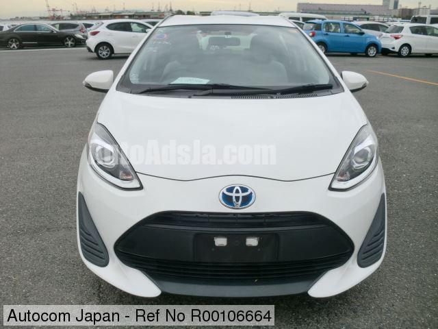 2018 Toyota Aqua Hybrid