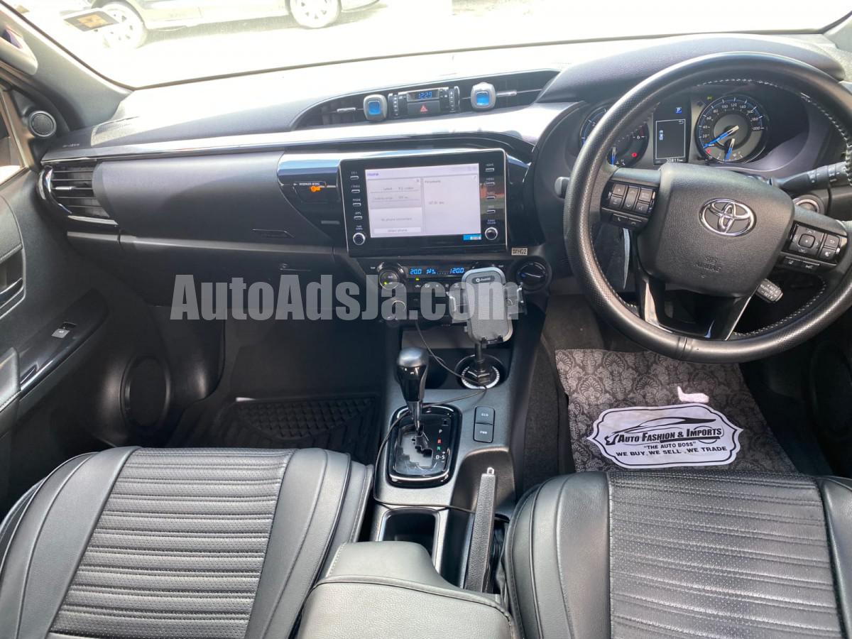 2022 Toyota Hilux