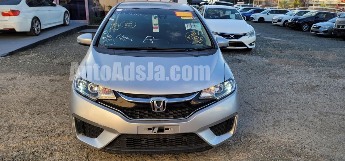 2017 Honda Fit Hybrid