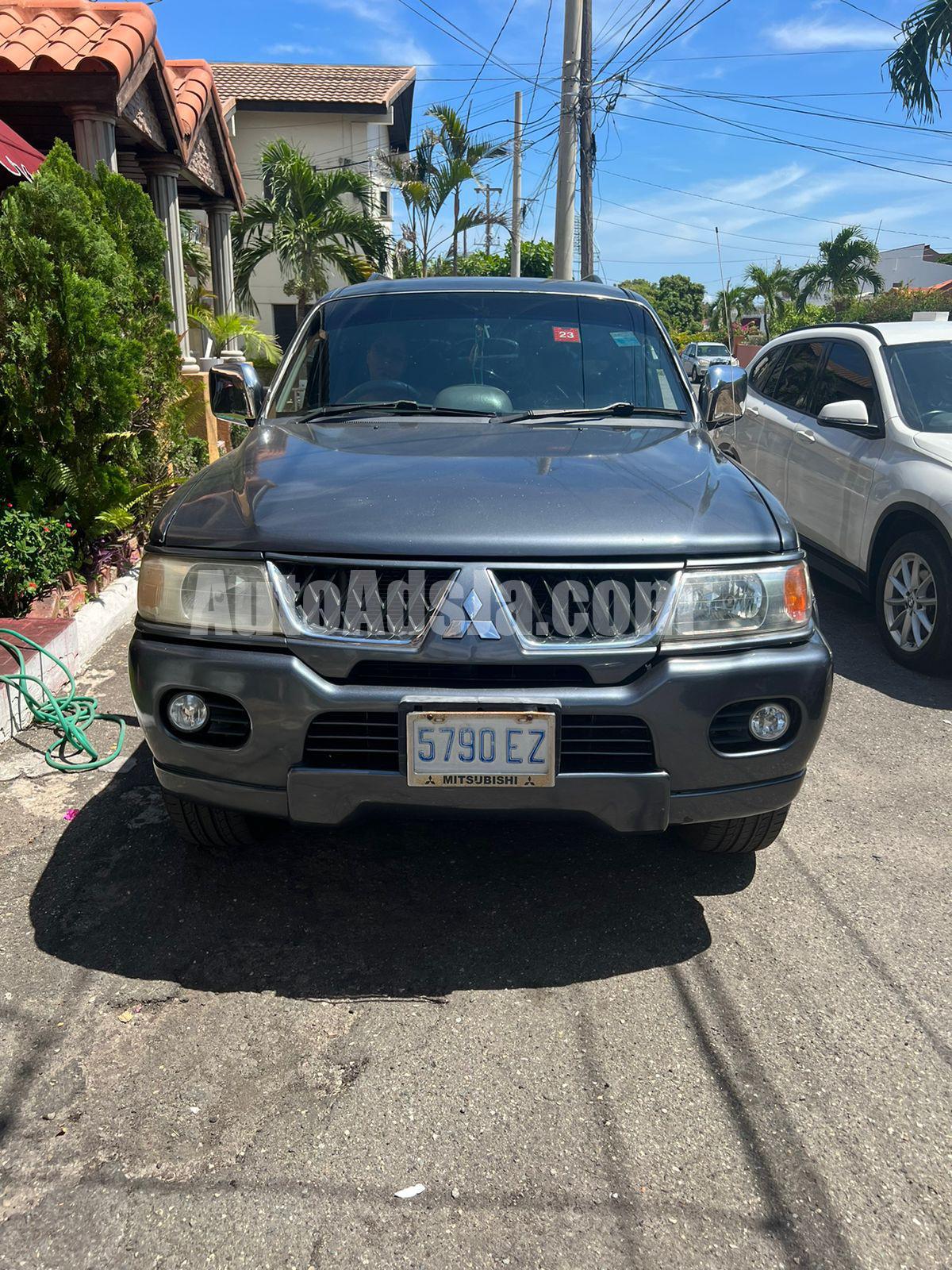 2007 Mitsubishi Montero Sport