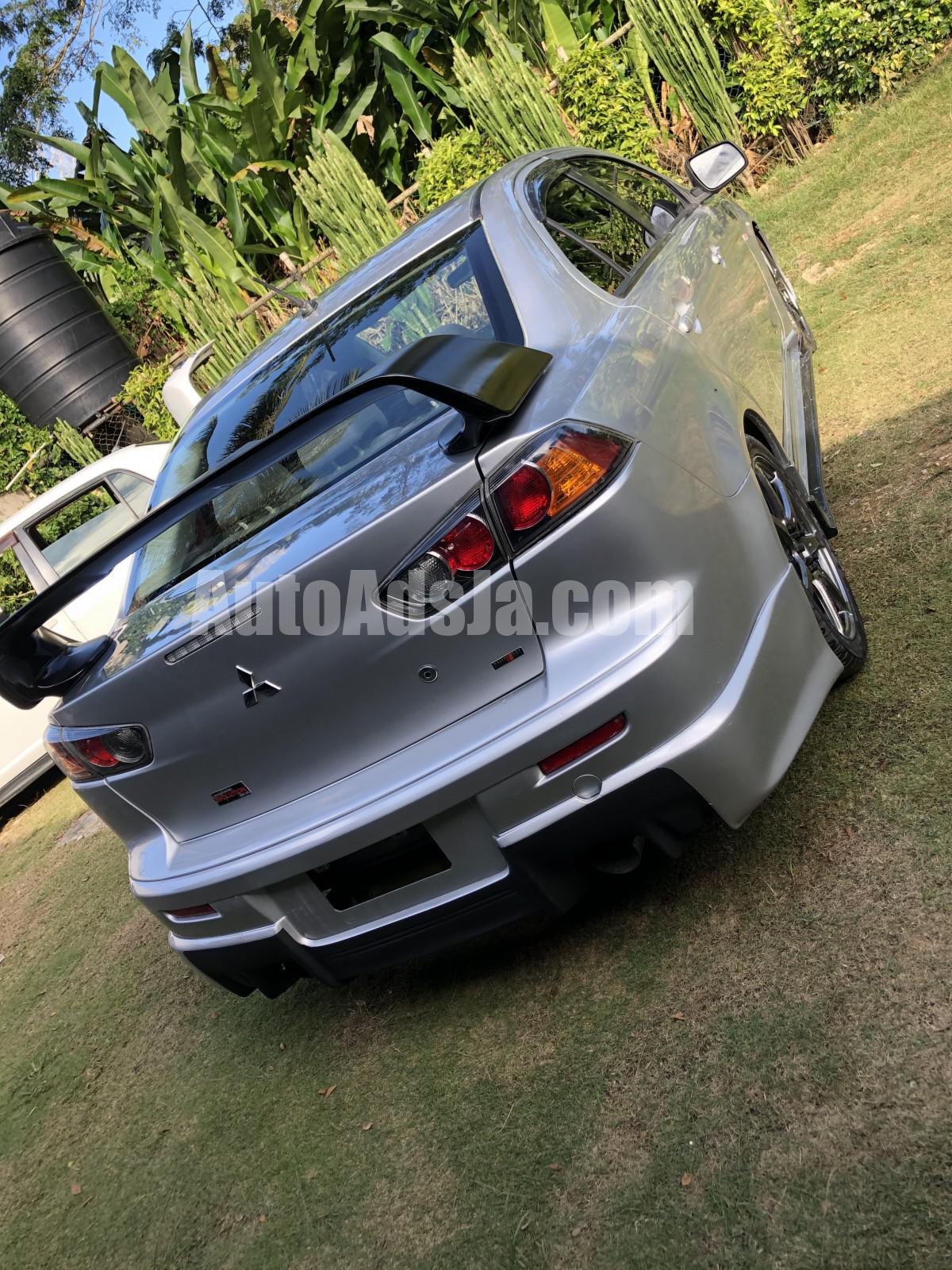 2009 Mitsubishi Evo X
