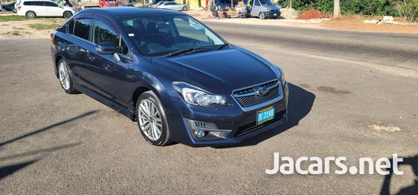 Subaru Impreza 1,6L 2015