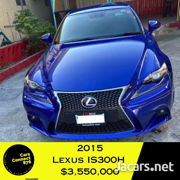 Lexus IS 2,5L 2015
