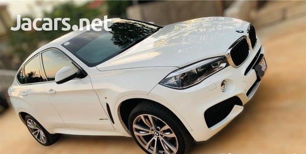 BMW X6 3,0L 2017