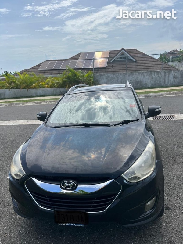 Hyundai Tucson 2,0L 2012