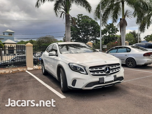 Mercedes-Benz GLA-Class 1,6L 2018