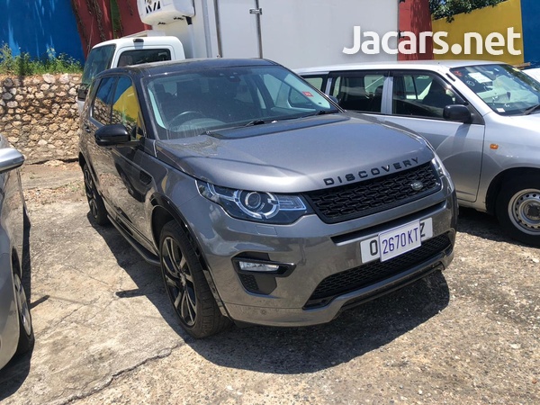 Land Rover Discovery Sport 3,0L 2017
