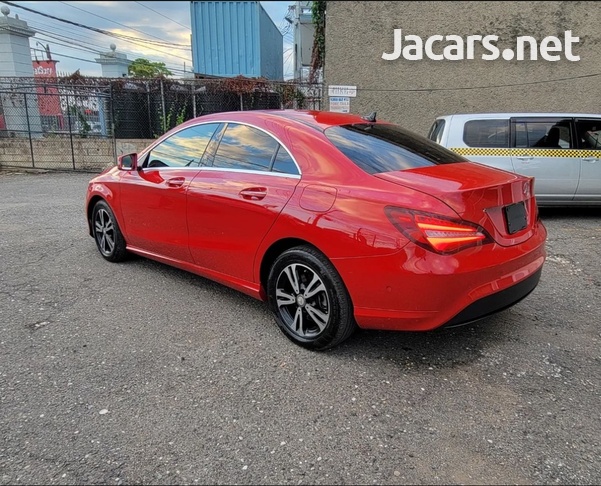 Mercedes-Benz CLA-Class 2,0L 2017