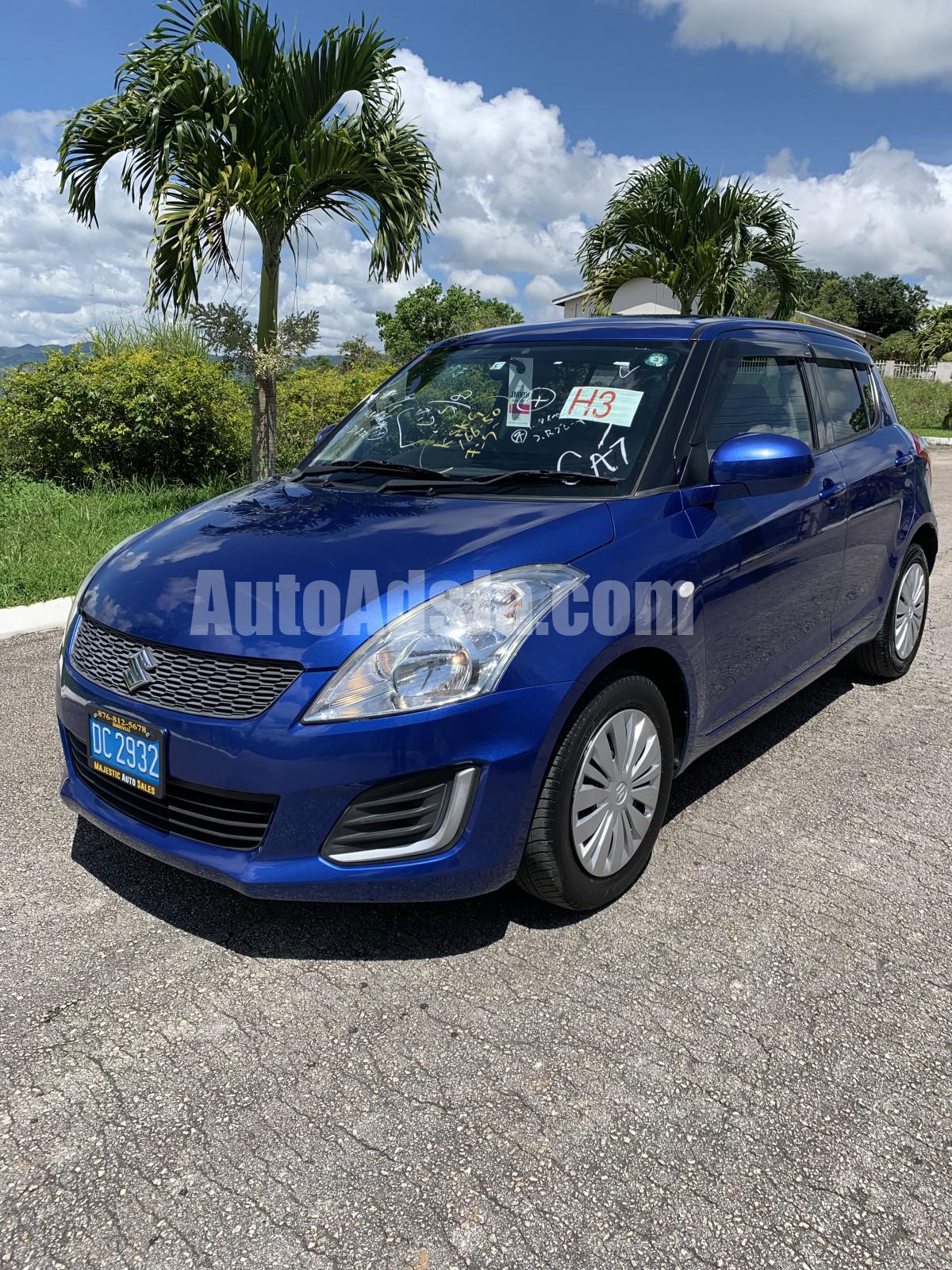2016 Suzuki SWIFT