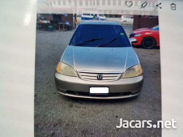Honda Civic 1,5L 2002