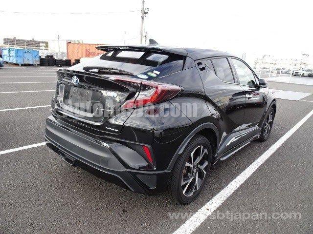 2018 Toyota CHR Hybrid