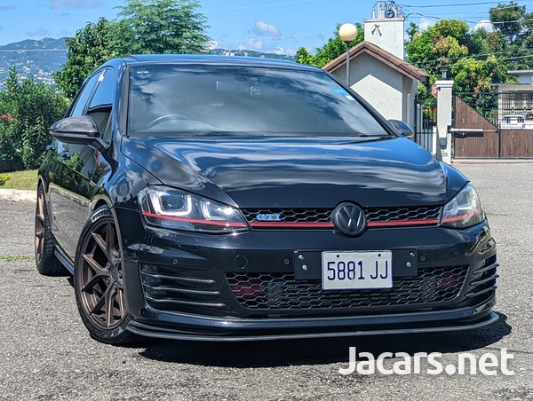 Volkswagen GTI 2,0L 2016