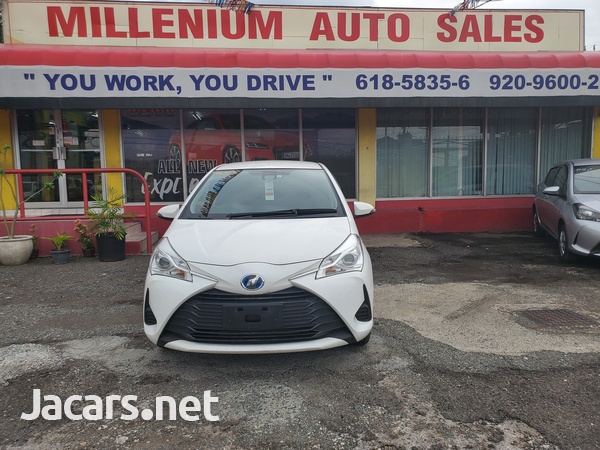 Toyota Vitz 1,0L 2017