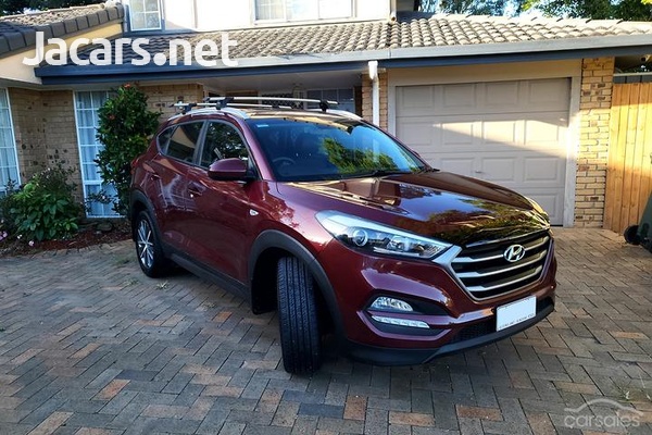 Hyundai Tucson 2,0L 2018