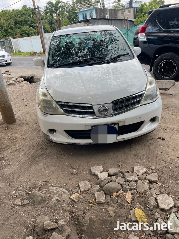 Nissan Tiida 1,5L 2008