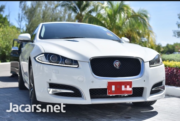 Jaguar XF 2,7L 2012