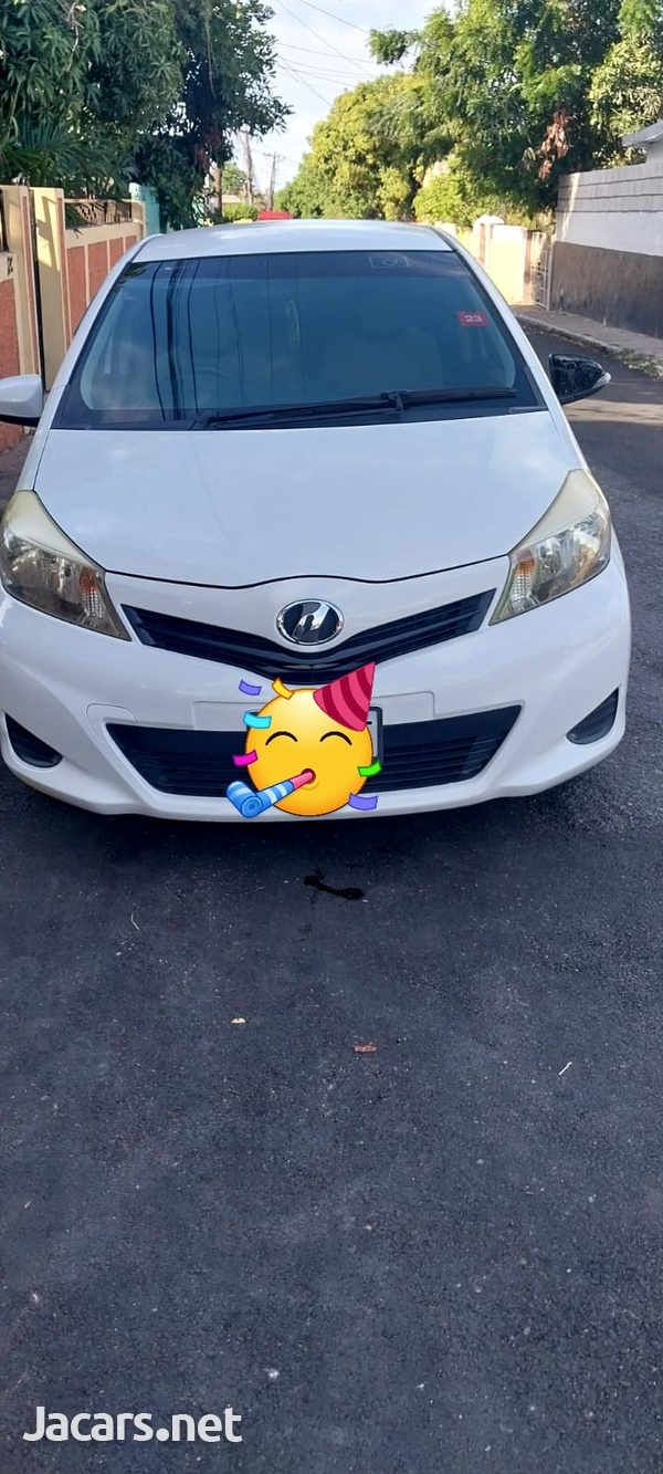 Toyota Vitz 1,3L 2011